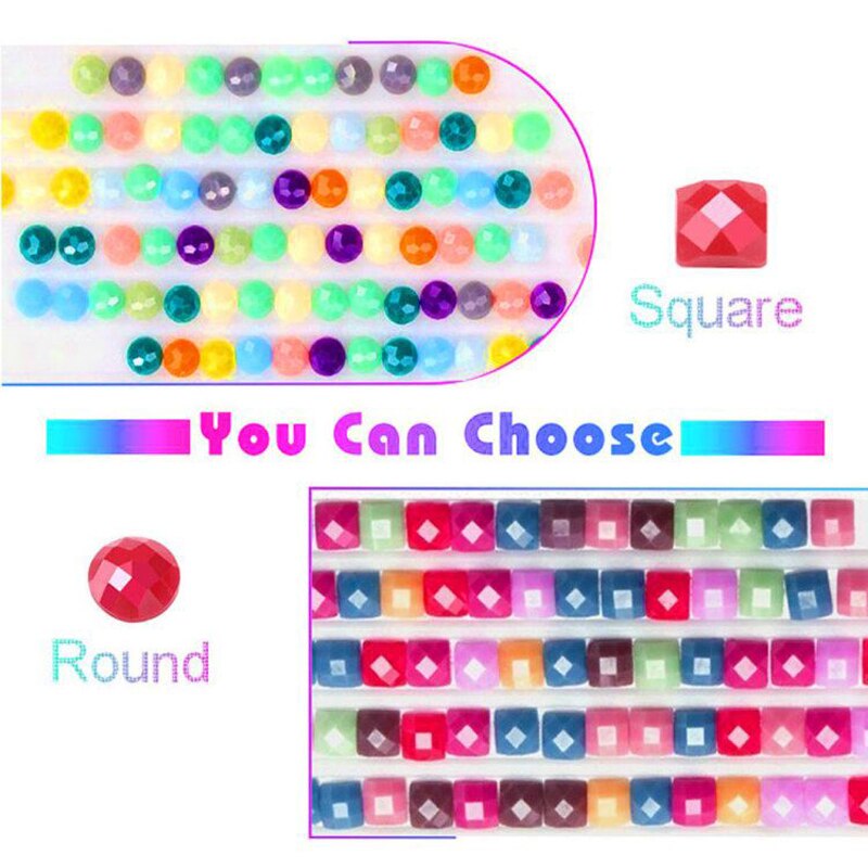 5D DIY Diamond Painting Forest House Full Drill Cross Stitch Diamond Picture Arts By Number Kits