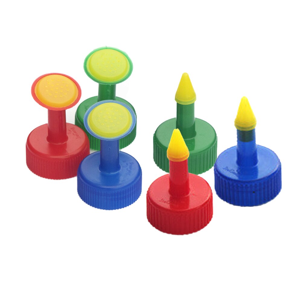 3 szt. Nawadnianie roślin ogrodowych zraszacz zakrętka robić butelki dysza DIY mini głowica nawadniająca nadaje się robić wewnętrznej i zewnętrznej szkółki doniczkowej