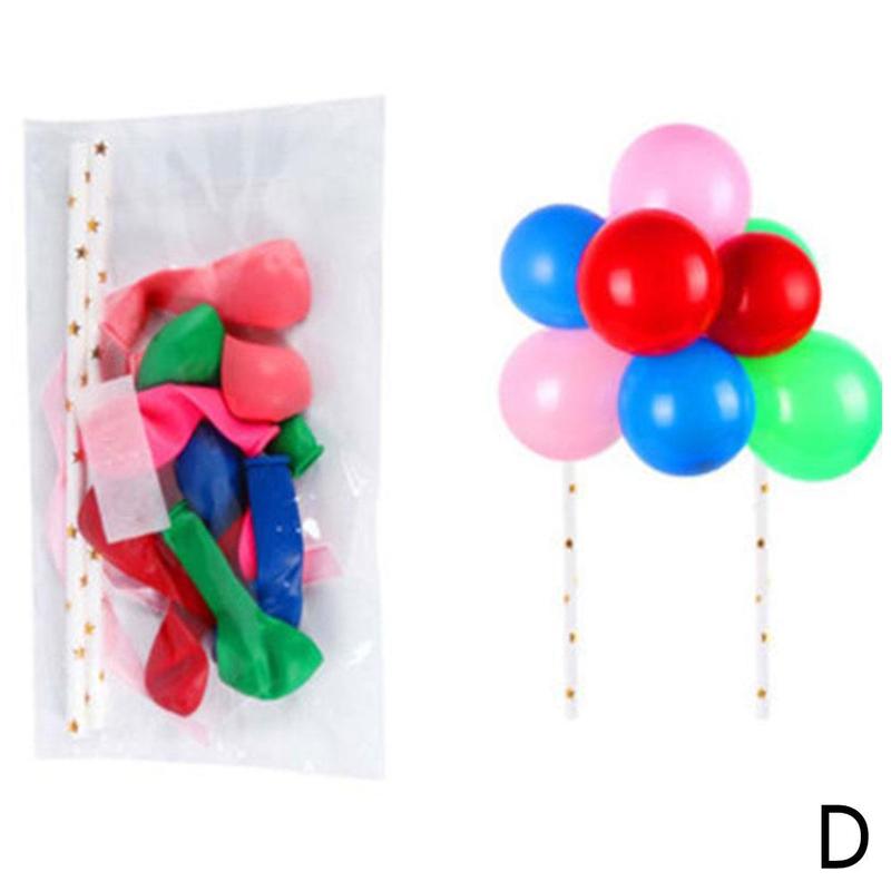 5 Inch Transparant Confetti Lovertjes Ballon Cloud Insert Tafel Card Decoratie Dessert Z1D3: D