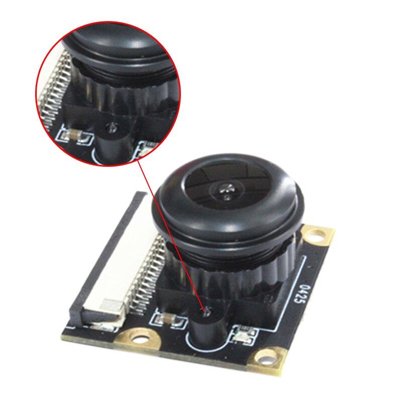 8mp camera module imx 219 voor jetson nano 130 graden gezichtsveld 3280 x 2464 camera met 15 cm flexibele platte kabels