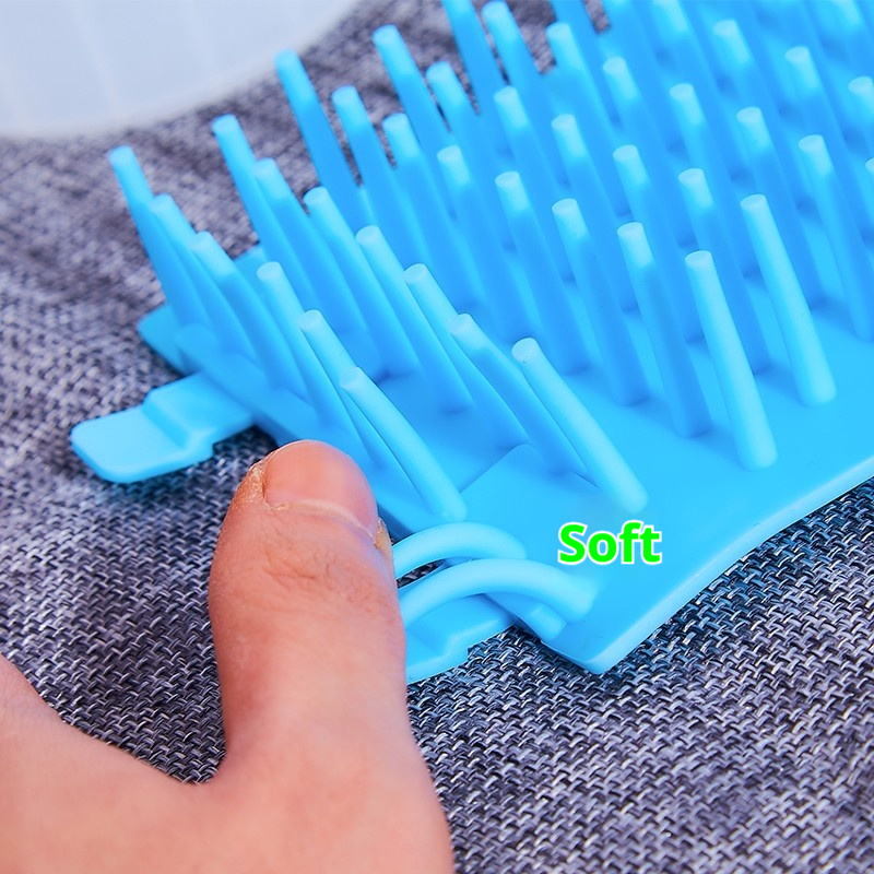 Nettoyeur de pattes d'animaux Portable, brosse en Silicone souple, lave-pieds pour chien et chat, tasse de nettoyage, facile à utiliser, Durable, léger et étanche