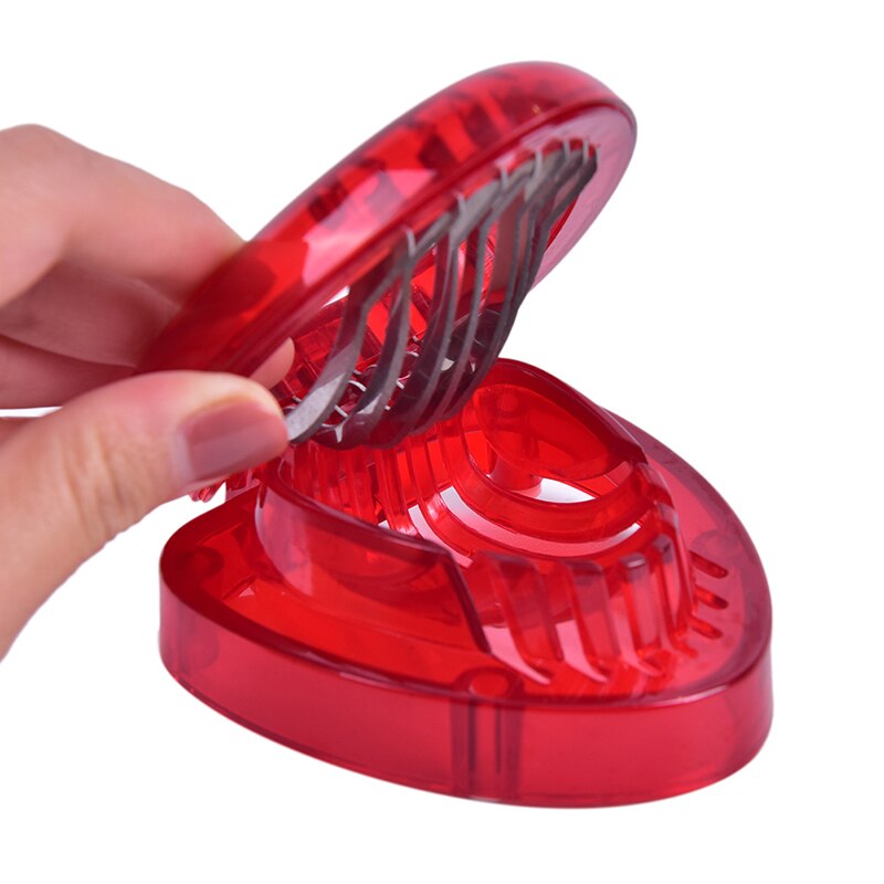 Strawberry Slicer Fruit Cutter Carving Tool Salad Cutter Stainless Steel strawberry cutter Fruit slicer Portable Kitchen Gadgets