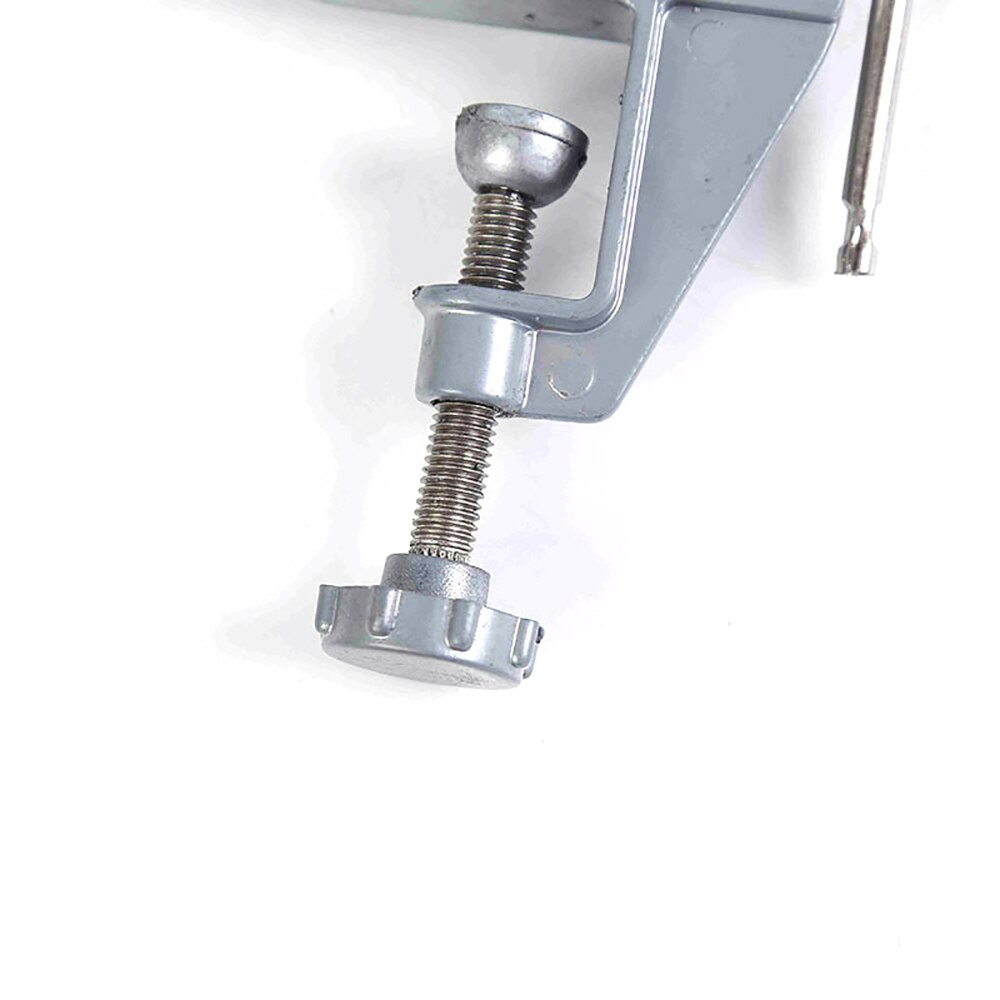30MM Aluminium Alloy Table Bench Clamp Vise Mini Bench Vise Table Screw Vise For DIY Craft Mold Fixed Repair Tool