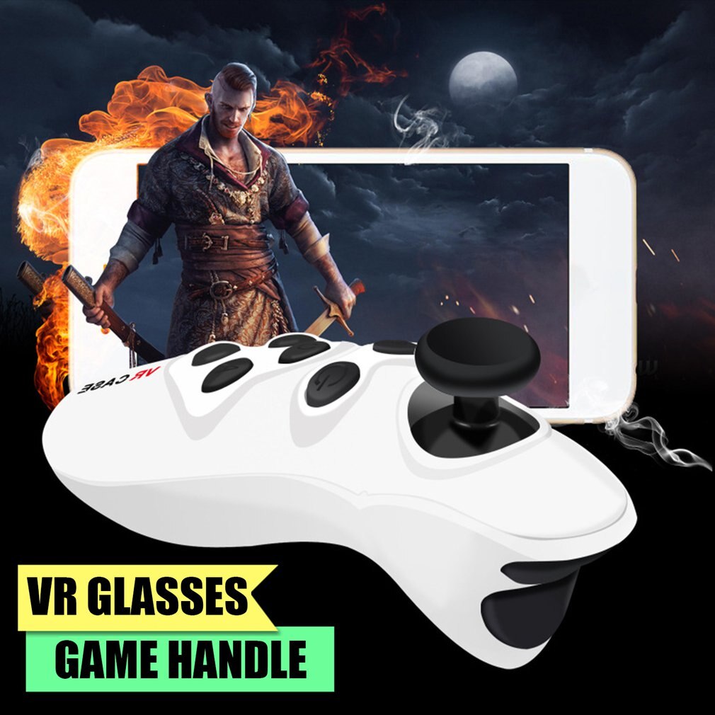 VR glasses remote control Mini Mobile Joystick Android Gamepad Wireless Controller VR Glasses Remote