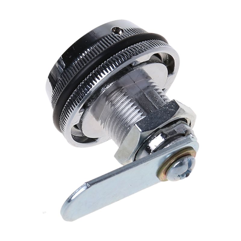 3-Digit Combination Mailbox Lock 7/8" Rotary Tongue Cam Lock for Cabinet Drawer