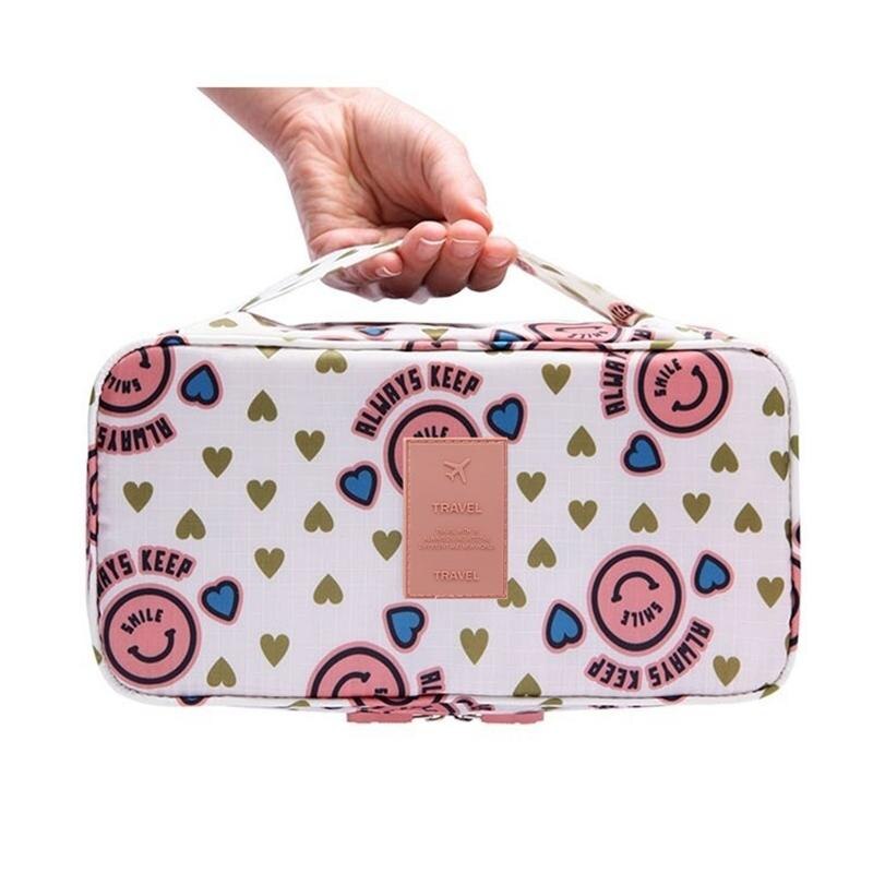 2019 nowy travelBraunderwear torba do przechowywania kosmetyki kosmetyczka codzienne potrzeby torebki damskie wysokiej jakości torba do prania