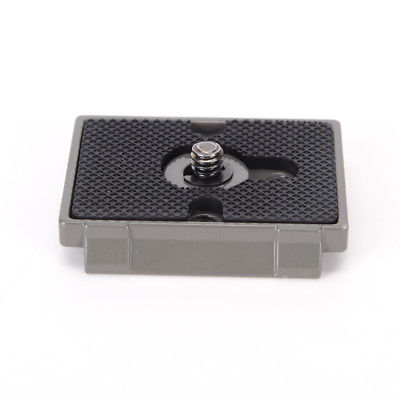 Trípode de cámara de liberación rápida, placa QR para Manfrotto 200PL-14 496 486 804