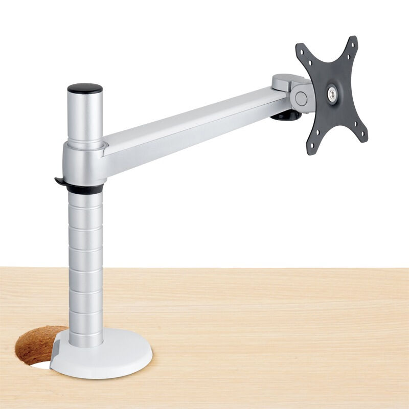 OA-3 Height Adjustable within 27 inch LCD LED Monitor Holder Arm Bracket 360 Degree Rotatable Computer Monitor Stand