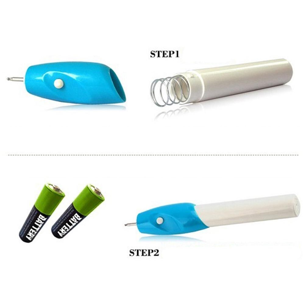 1pc draagbare graveerpennen voor scrapbooking, praktische hulpmiddelen, briefpapier, doe-het-zelf, graveer het, elektrische snijpen, graveermachine, gereedschap