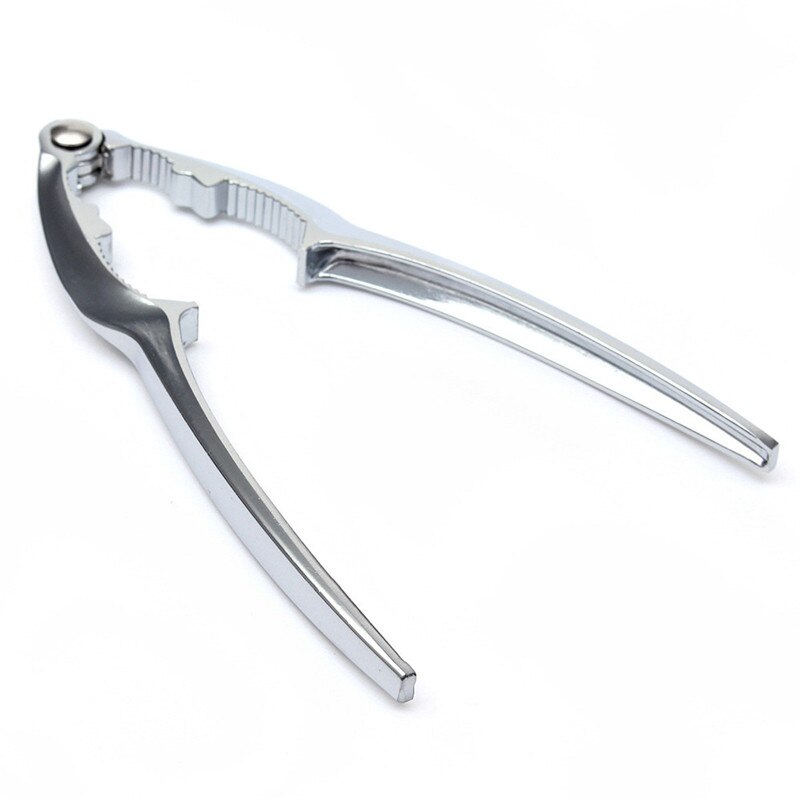 Multi-functional Stainless Nut-shells Seafood Plier Cracker Nuts Walnuts Almonds Lobster Crab Sheller Tool Bottle Opener