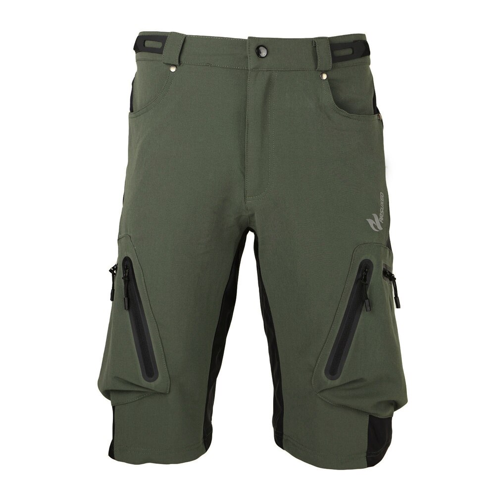 posete shorts sykkel sykkel mtb bukser utendørs bukser camping turbukser shorts pustende løs passform sportsklær sportsbukse