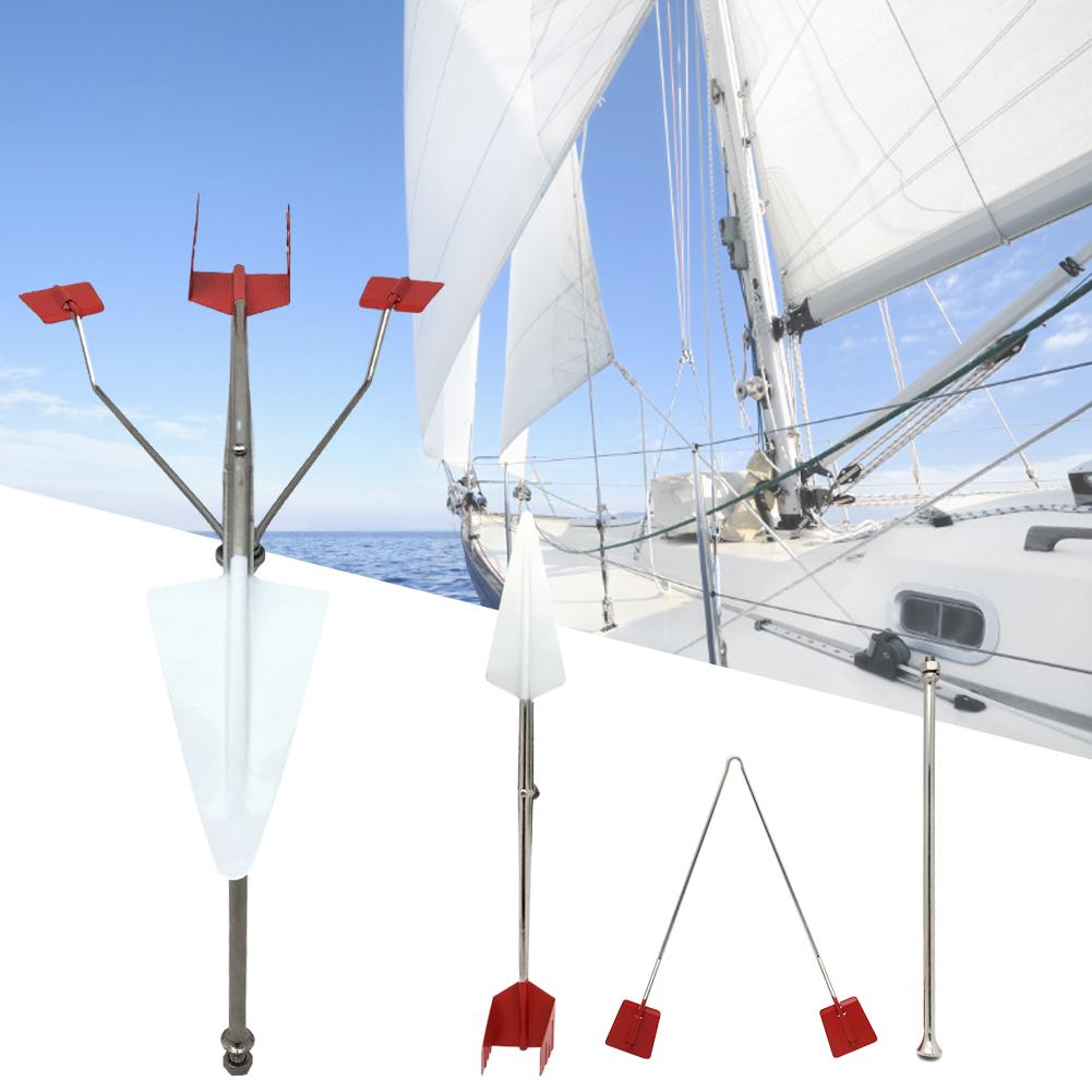 Rvs Wind Richting Indicator Voor Marine Yacht Boot Zeilen Marine Accessoires Boot Hardware Wind Richting Indicator