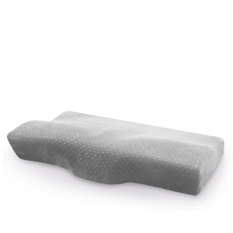 Memory Foam Pillow 2 Sizes Orthopedic Pillow Memory Foam Neck Pillow Slow Rebound For Cervical Health Care Soft Pillow Massage