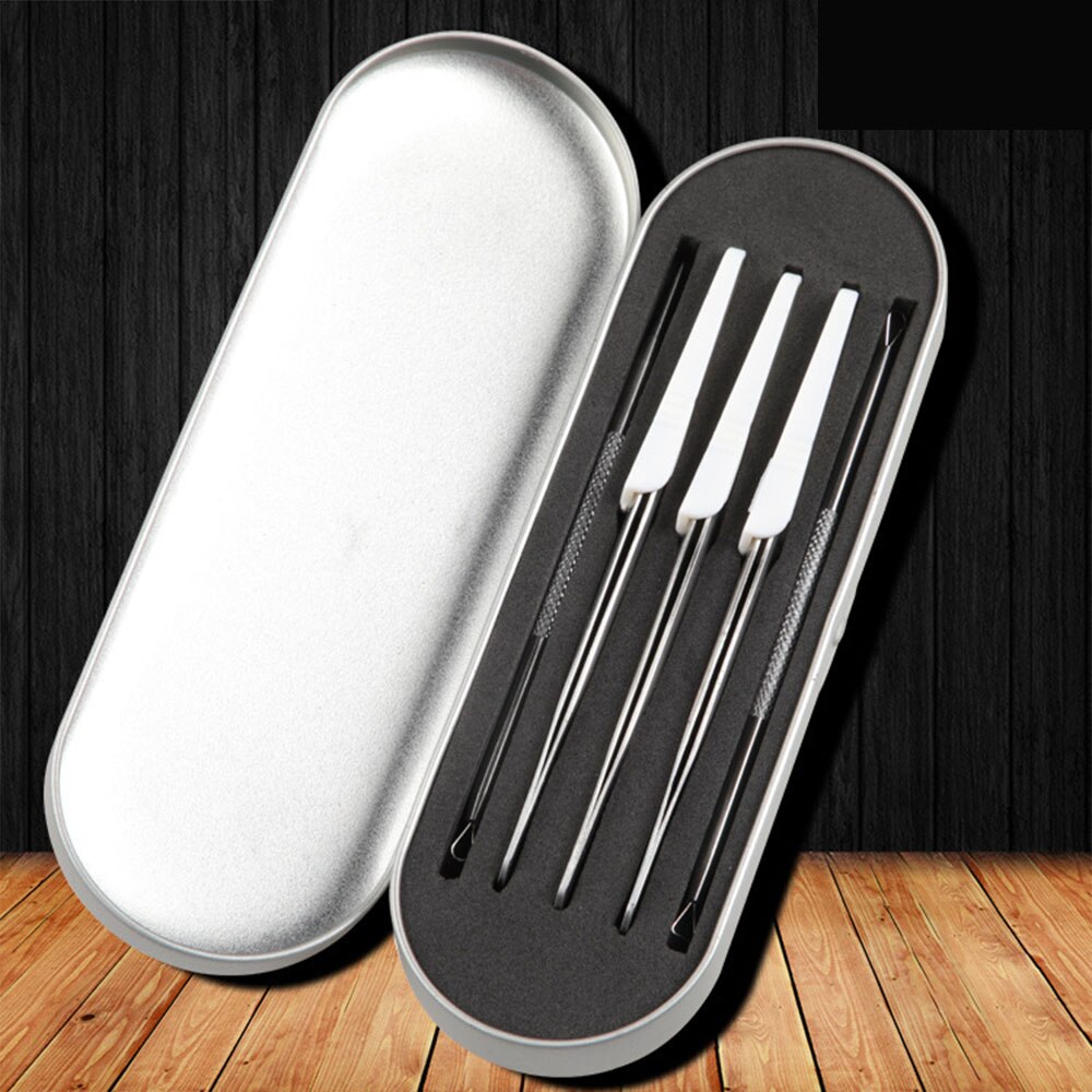 Beauty twizzers 5 stuks acne splinter verwijderaar wenkbrauwvorm met doosje