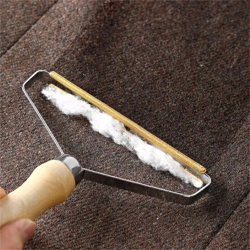 Mini Portable Fur Remover Lint Remover Brush Tool Fuzz Fabric Shaver Sweater Woolen Coat Clothes Fluff Fabric Shaver