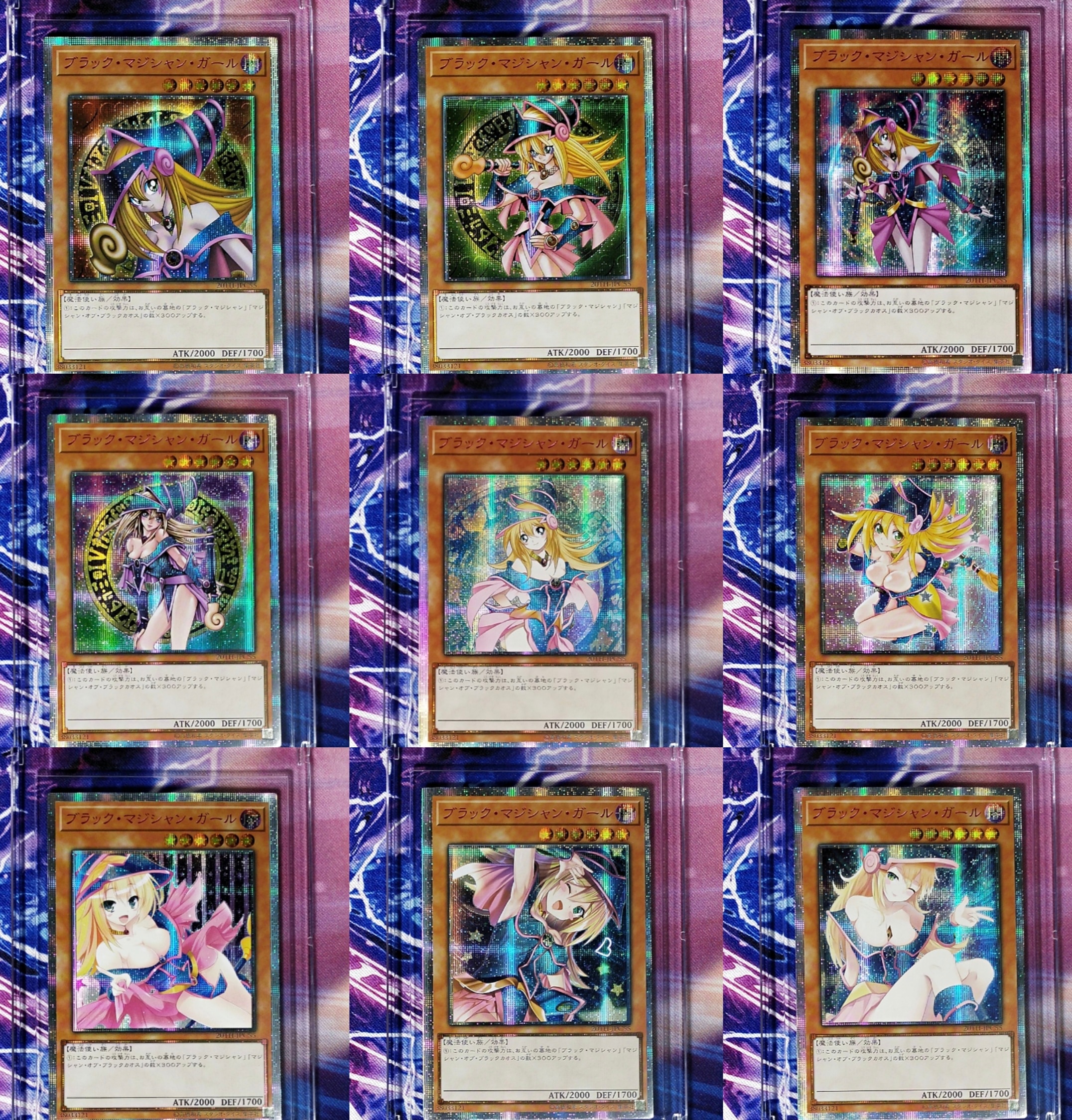 Yu Gi Oh Dark Magician Girl 16 Kaarten En Krijgen Deze 2 Gratis Diy Speelgoed Hobby Hobby Collectibles Game collection Anime Kaarten