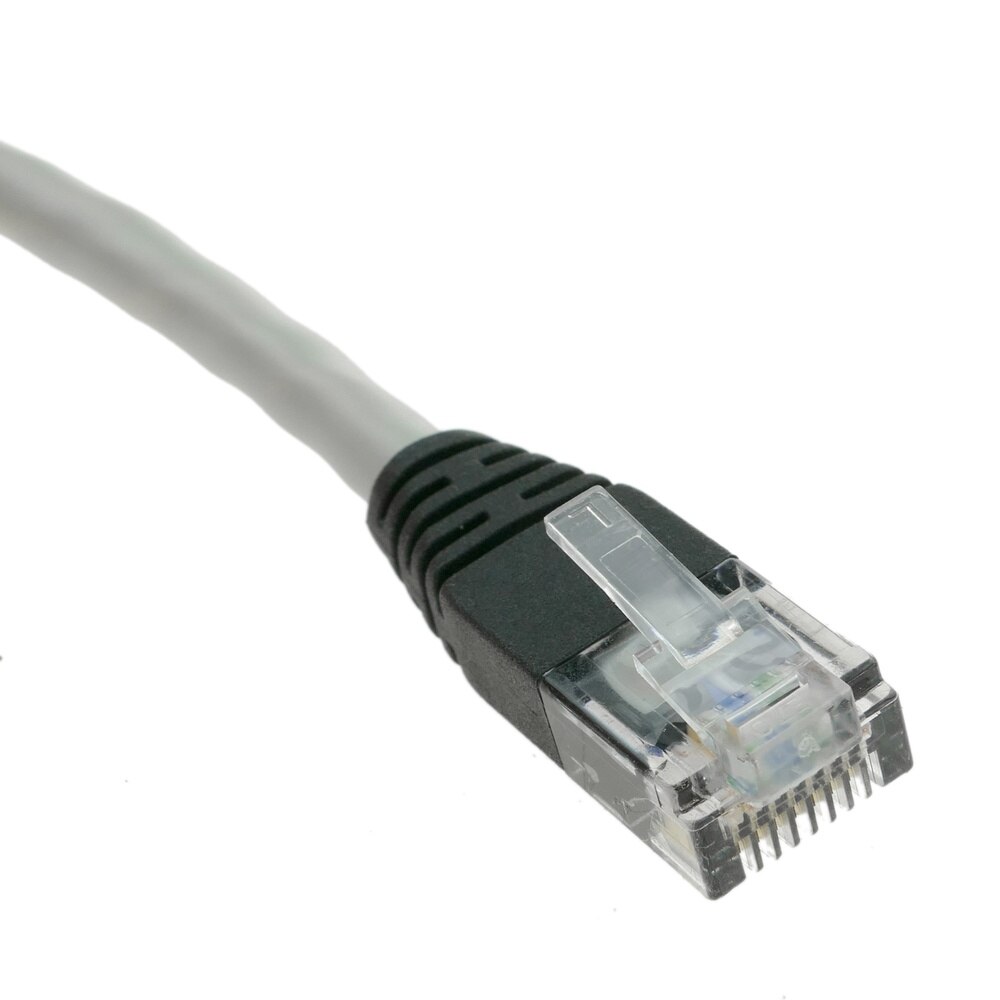 BeMatik - Duplicador RJ45 UTP Cat.5e T-MOD (1 RJ45 macho a 2 RJ45 hembra)