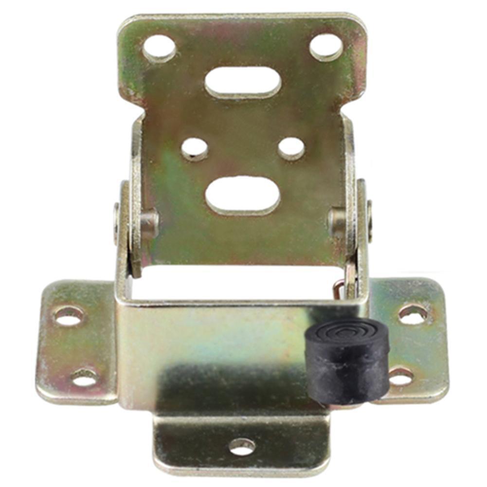 Charnière de Table pliante, accessoires de pliage de pieds de Table, support de pliage de pied de Table basse, charnière en fer à verrouillage automatique, quincaillerie de meubles