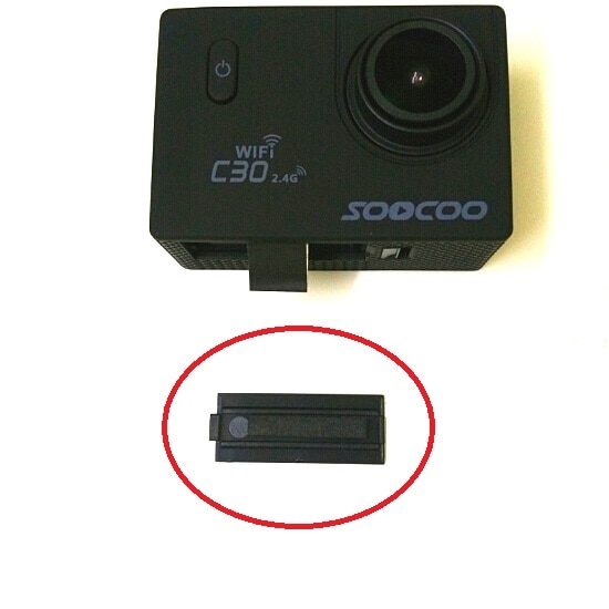 SJCAM, accesorios originales, funda protectora para Cámara de Acción deportiva, funda protectora para C30/SJ4000/SJ5000/SJ6000/SJ7000/SJ9000/EKEN H9 H9R