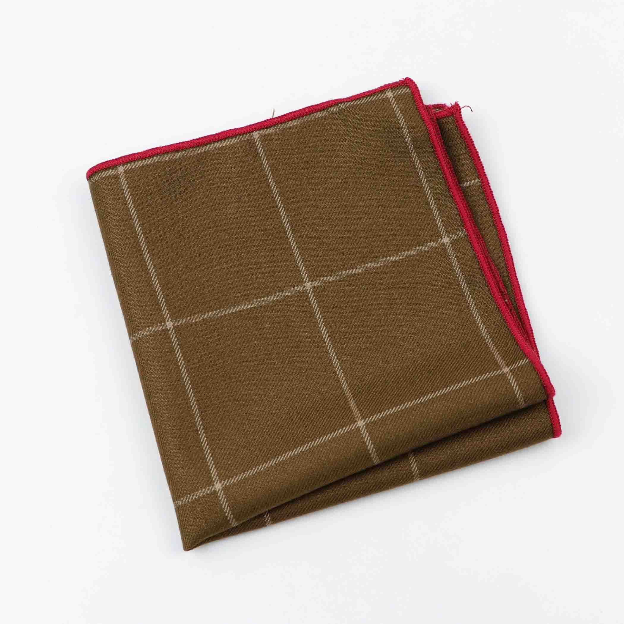 Lommetørklæde tørklæder vintage stof af forretningsdrag hankies mænds lomme firkantede lommetørklæder uld bomuld 25*25cm: 8