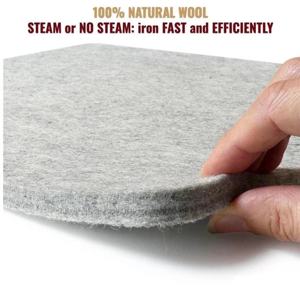 Household Protective Insulation Ironing Board Wool Ironing Pads Wool Pressing Mat Against Pressing Pad Ironing Cloth #T2P