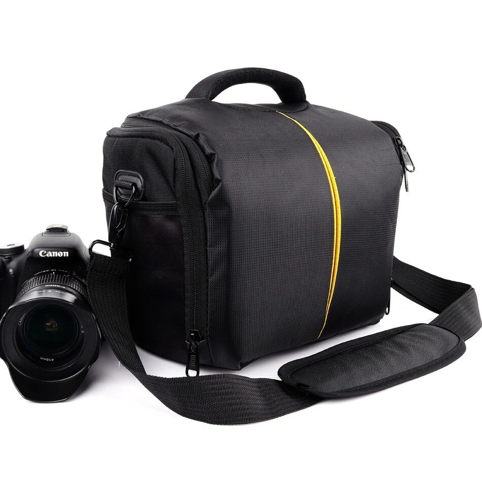 Vandtæt dslr kamerataske fotokuffert til canon 1300d 750d 90d 80d 800d 5d mark ii iii  iv 650d 600d 77d nikon kameralinsepose
