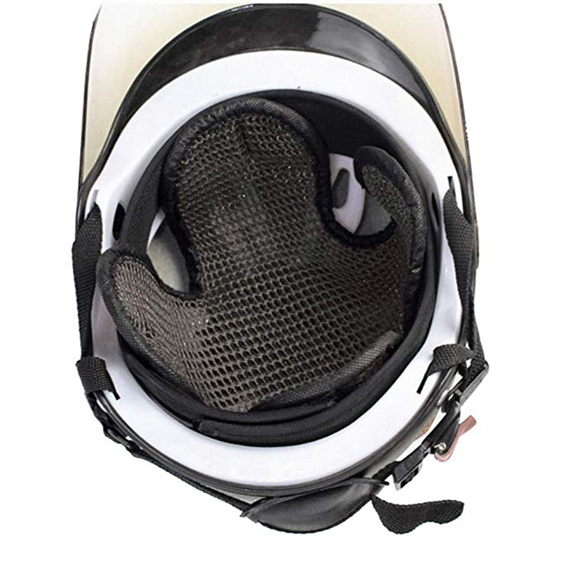 Motorfiets motorfiets e-bike ademend warmte-isolatie helm pet mesh voering pad