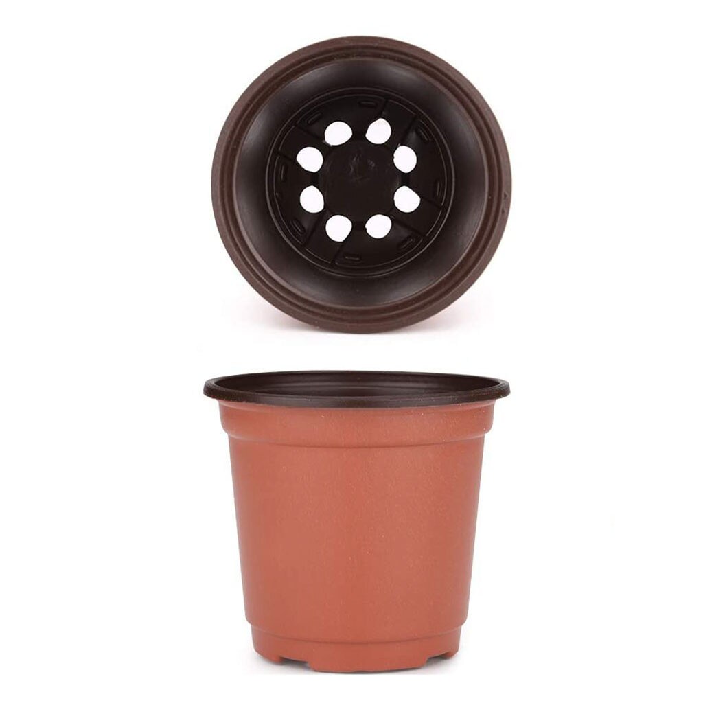 50pc Seed Flower Pot Starting Pot Flower Plant Pot Container For Succulents Seedlings Garden Accessories Garden Decoration