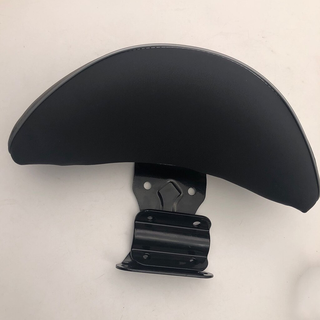 Motorfiets Scooter Achterbank Rugleuning Rugleuning Rugleuning Pad Zwart