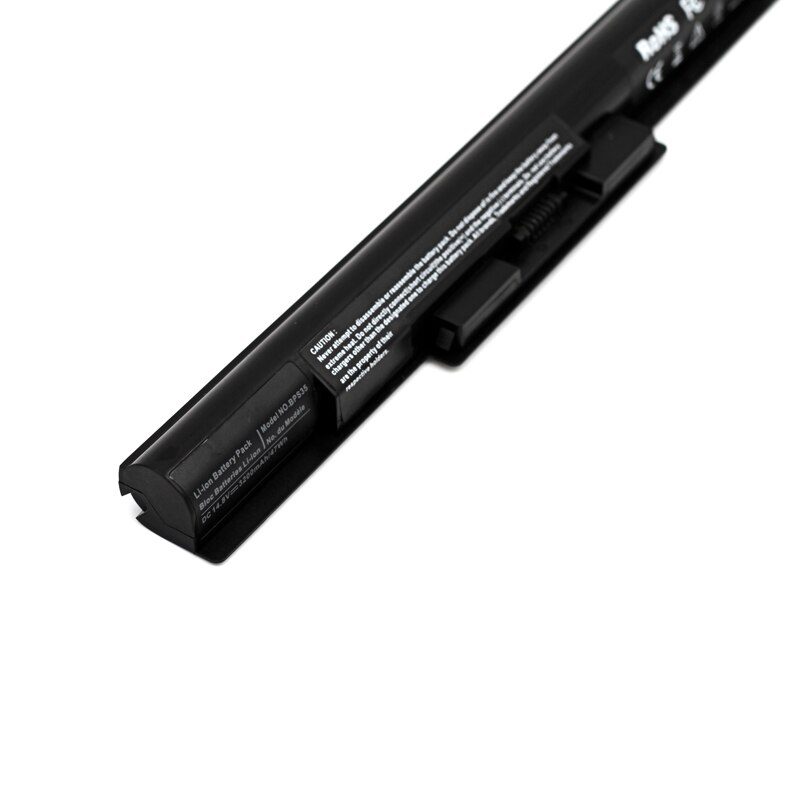 Golooloo 4 celdas 3200mAh batería de la batería BPS35A VGP-BPS35A SVF1521A2E SVF15216SC SVF15217SC para Sony VAIO Fit 14E 15E BPS35 serie