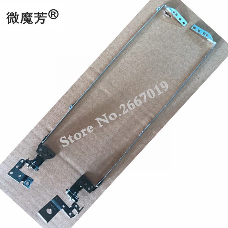 Bisagra LCD para Acer Aspire V5-531, V5-571G, V5-571, MS2361, piezas de repuesto, izquierda + derecha, novedad
