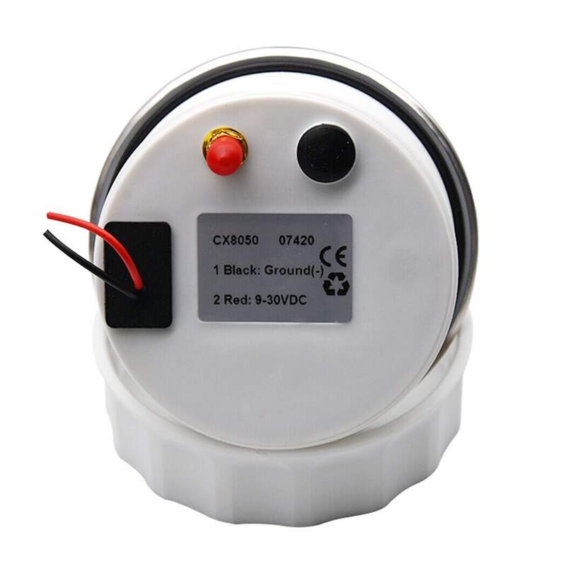 85mm Clever GPS Tacho Wasserdicht TFT Bildschirm Digitaler Tachometer Kilometerzähler mit GPS Antenne für Auto Stiefel Motorrad