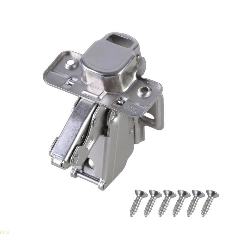 U13a robuste hydrauliske skabshængsler 165 graders soft close til køkkenskab: Sort guld