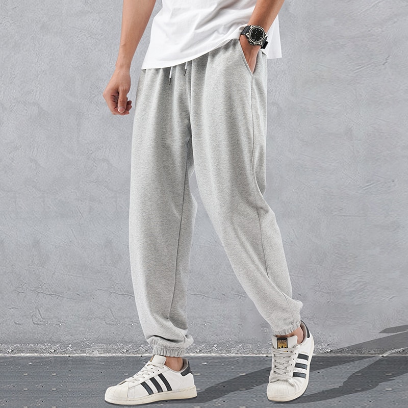 Spring loose joggingbukser herre sportstøj herre jogger haremsbukser