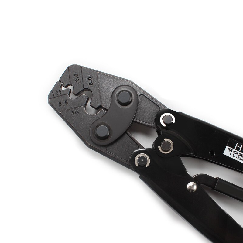 Pince à sertir japonaise HS-16, pince à sertir pour cosse de câble, pince à sertir à borne nue, outils manuels pour maillons de câbles non isolés