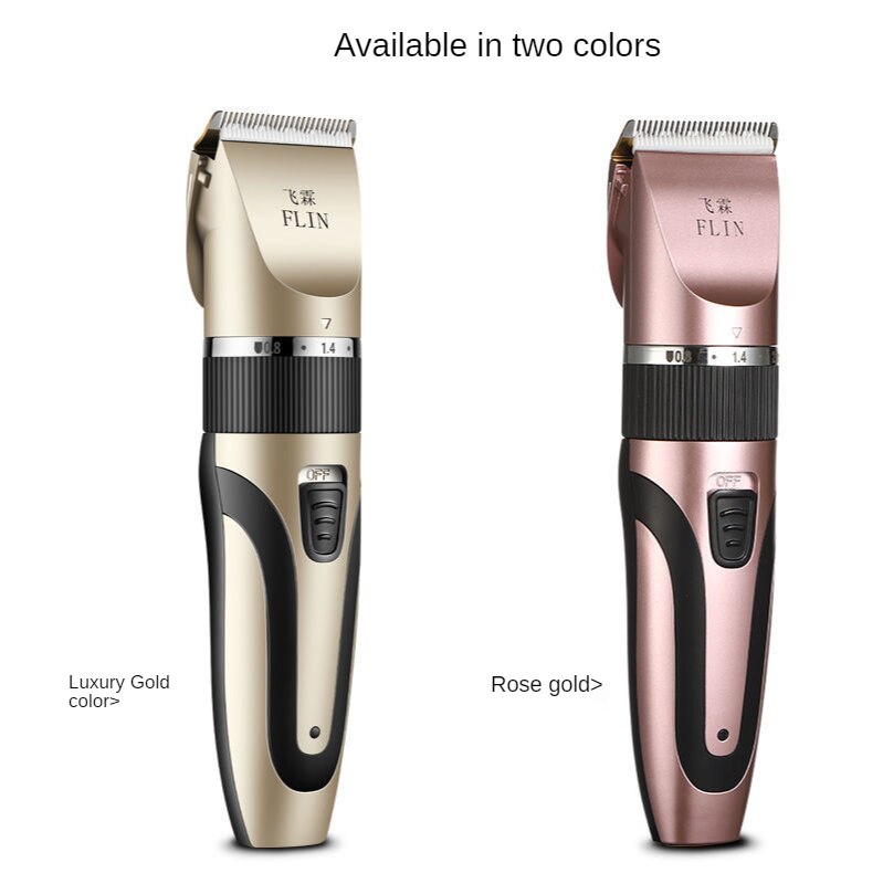 T Bald Head Hair Clipper Mower Rechargeable Trimmer T-Outliner Rechargeable Razor Trimmer Adjustable Cordles Edge for Men