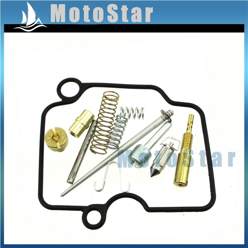 Carburetor Repair Rebuild Kit For VM22 26mm Mikuni Carb Pit Dirt Bike Motorcycle