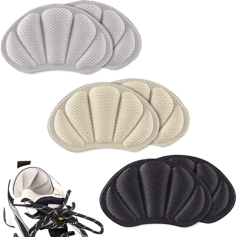 Hälinlägg klistermärken kudde mjuka och bekväma kuddar slitstarka tjockare sporthögklackade justerbara halvstora fötter skyddar