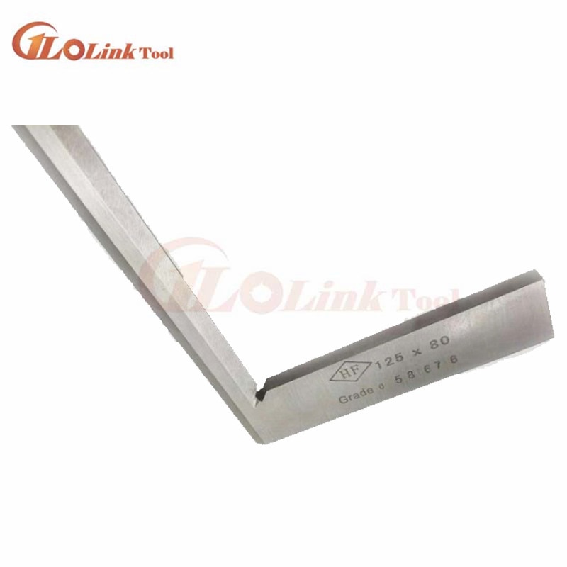 Machinist Grade0 90 Graden Haakse Ingenieur Precisie Staal 300/200/160/90/50 Smalle Vierkante Heerser Gehard hoek Gradenboog