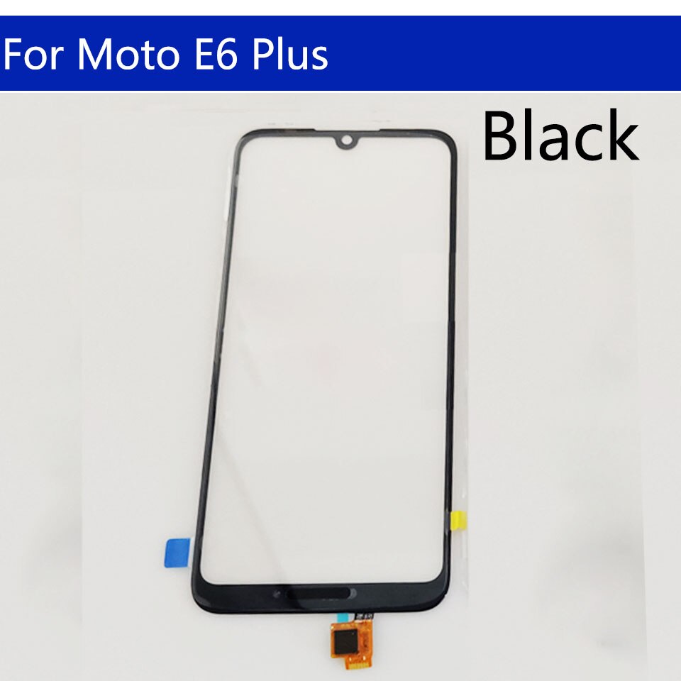 TouchScreen For Motorola Moto E6 Plus Touch Screen Panel Digitizer Sensor Replacement