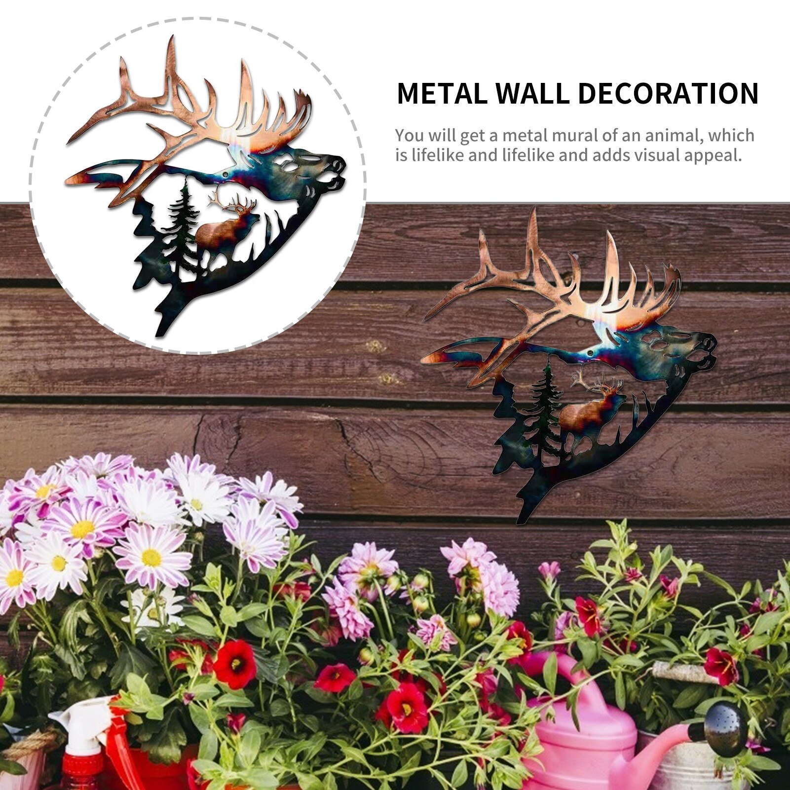 Store Decoration Metal Art Saw Metal Cut Hand Saw Metal Art Personality Wall Decoration Home Club Coffee