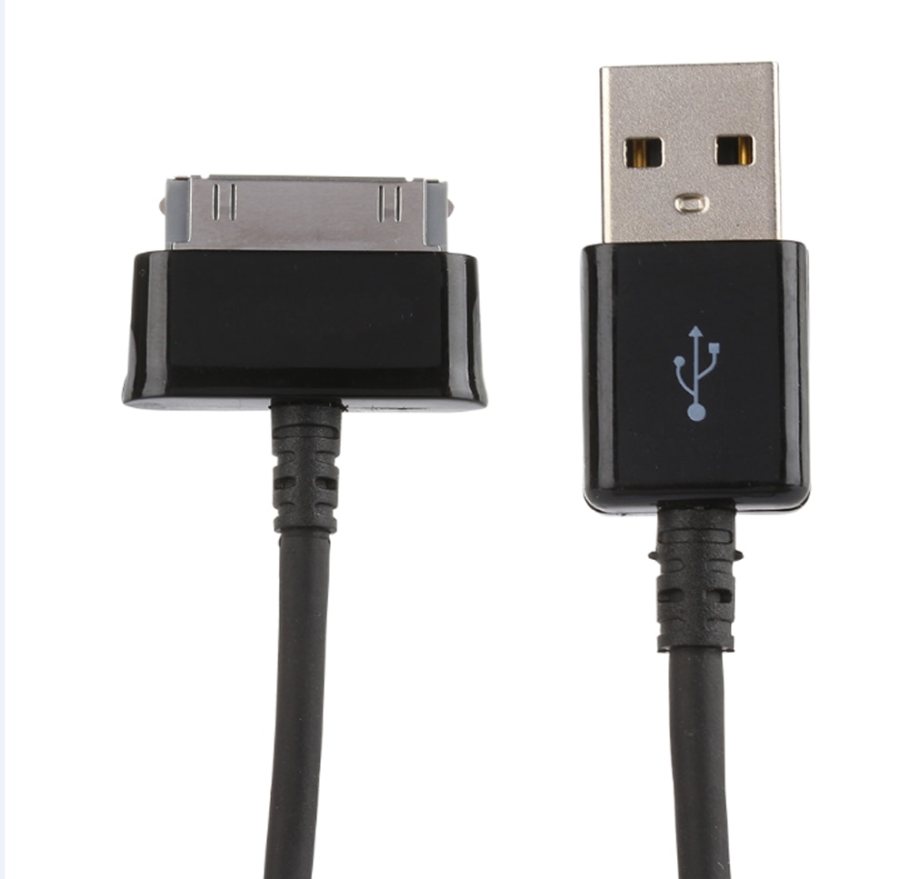 EPULA USB Oplader Opladen Data Kabel voor Samsung Galaxy Tab 2 10.1 P5100 P7500 Tablet