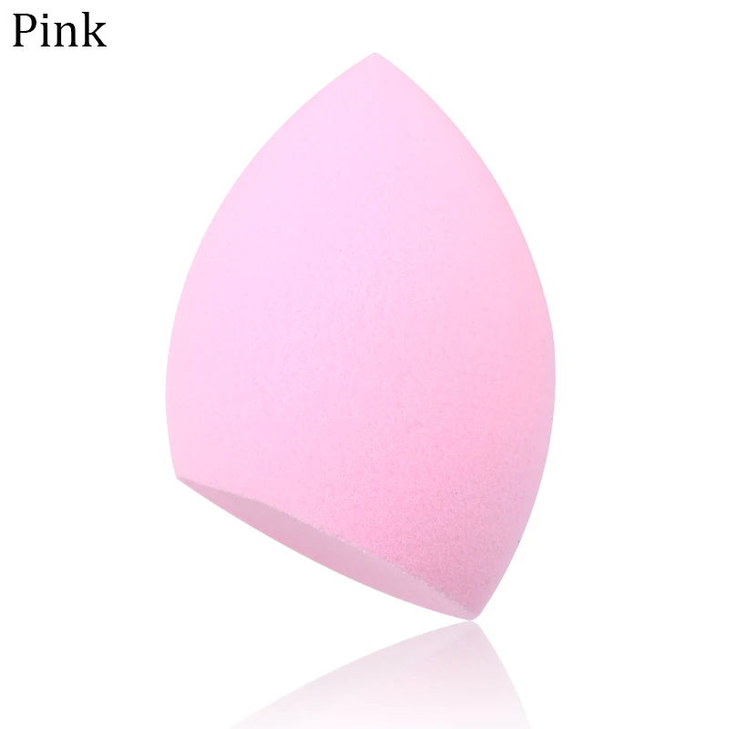 Esponja de maquillaje veteado con forma de gota de agua, esponjas correctoras para base, polvo mezclado húmedo seco, esponja cosmética, accesorios de maquillaje: Nude
