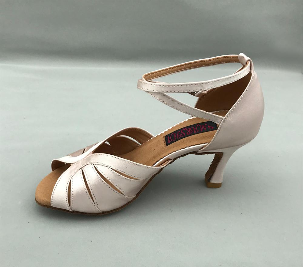 Latin Ballroom Dans Schoenen Salsa Tango Shoes & Trouwschoenen Groen Suede Prijs