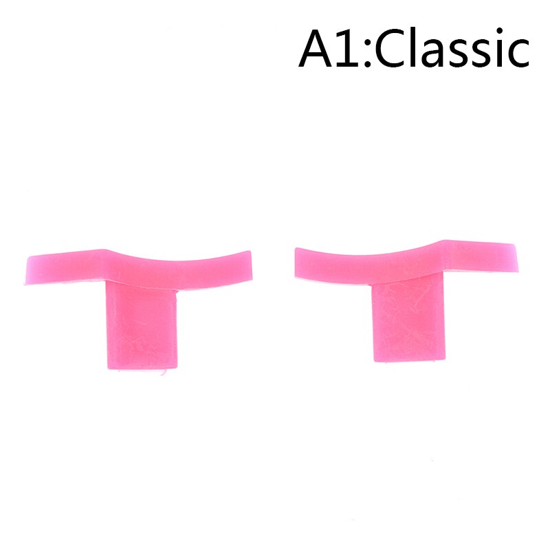 1Pair Cat Eyeliner Template Stencil Models Makeup Wing Style Kitten Large Size Cat Eye Winged Eyeliner Stamps: A1