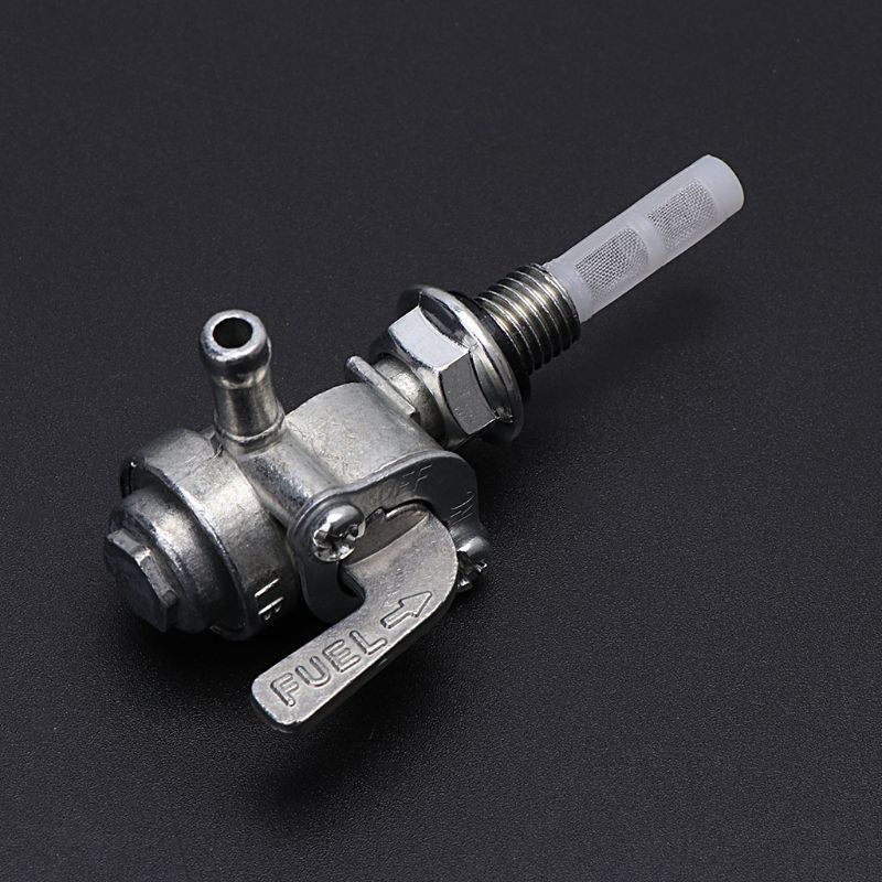 Gas Tank Fuel Switch Shut Off Valve Pump Tap Petcock For Gasoline Generator Engine Oil Tank