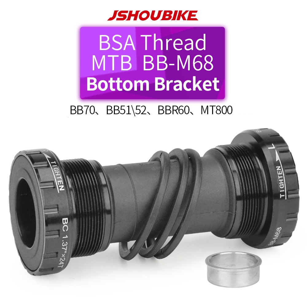 JSHOU BIKE Bicycle BSA Thread Bottom Bracket BB Axle Parts Accessories Tool for SRAM GXP 24mm 22mm MTB Mountain Bike