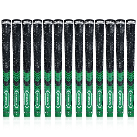 8x Multi Samengestelde Midsize Golf Club Grips 10 Kleuren Champkey MCS Golf Grips: Green Midsize