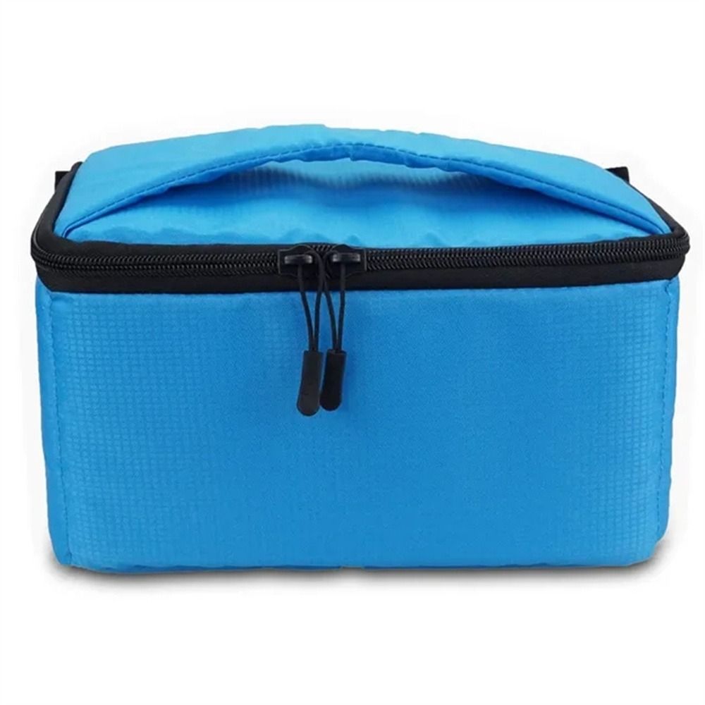 Shockproof Camera Bag Insert Padded Photography Protective Camera Protector Pouch Handbag Waterproof Digital Camera Case: plum