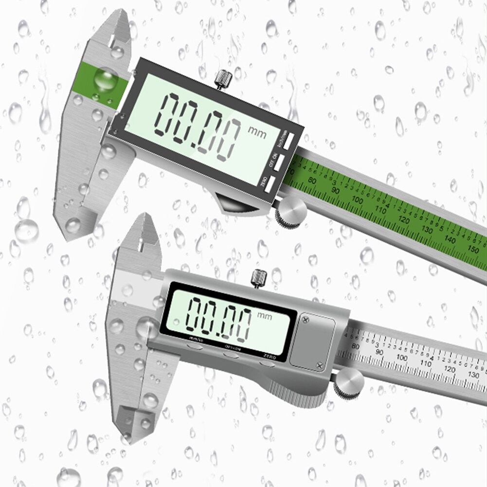 Gehard Rvs 0-150Mm Digitale Schuifmaat Schuifmaat Micrometer Elektronische Schuifmaat Meten